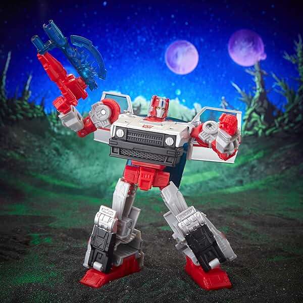 Transformers Toys Legacy Evolution Deluxe Crosscut Toy, 5.5-inch, Action Figure for Boys and Girls Ages 8 and Up - Image 2