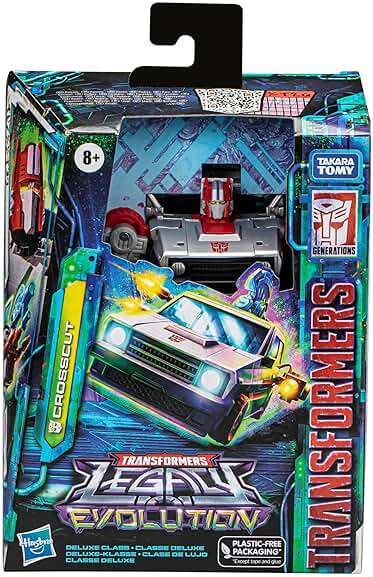 Transformers Toys Legacy Evolution Deluxe Crosscut Toy, 5.5-inch, Action Figure for Boys and Girls Ages 8 and Up - Image 3