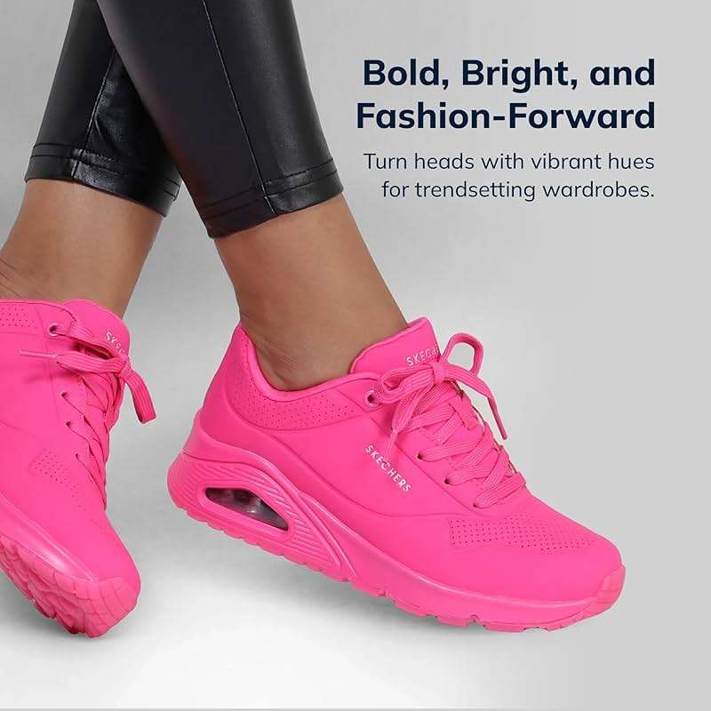 Skechers Women's Uno Night Shades Air-Cooled Sneakers - Image 2