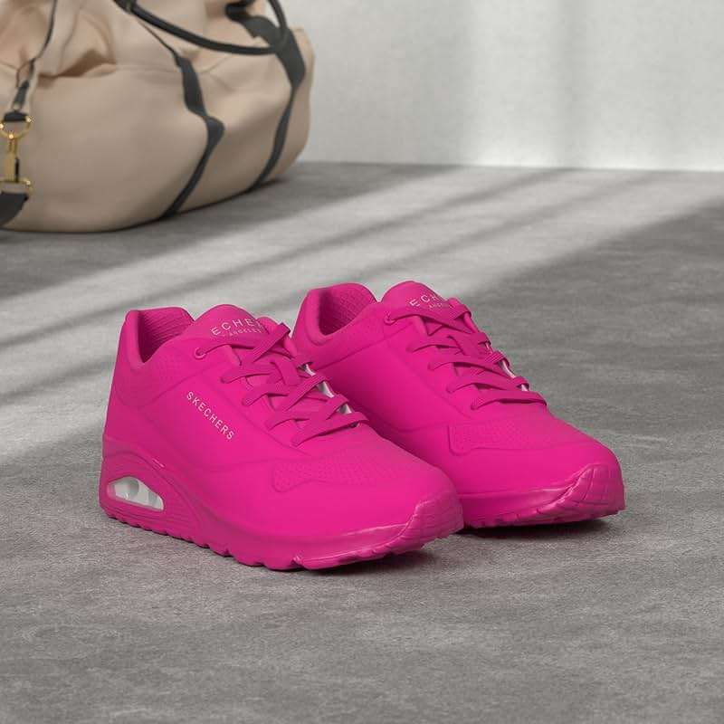 Skechers Women's Uno Night Shades Air-Cooled Sneakers - Image 7