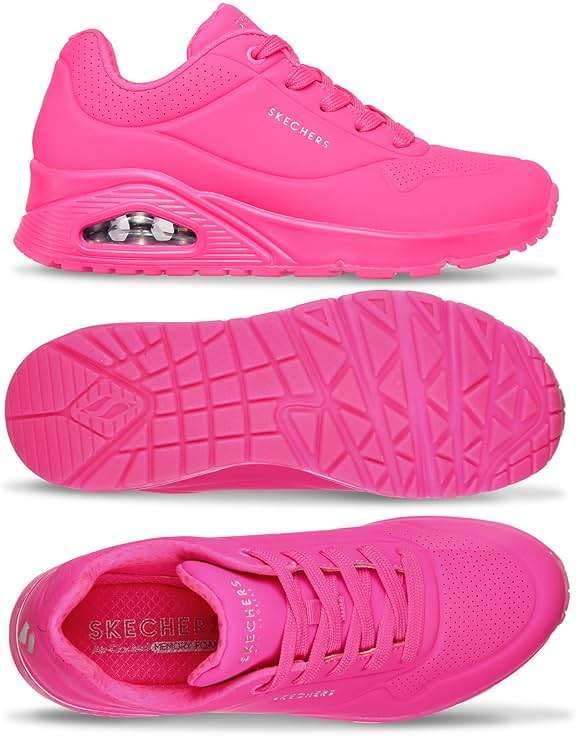 Skechers Women's Uno Night Shades Air-Cooled Sneakers - Image 8