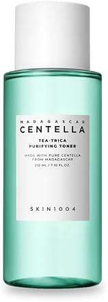 SKIN1004 Tea-Trica Purifying Toner, Korean Toner with Tea Tree & BHA, Centella Toner for Oil Balance & Hydration, Lightweight Astringent for Soothing & Refreshing, Korean Skin Care, 7.10 fl.oz / 210ml - Image 4