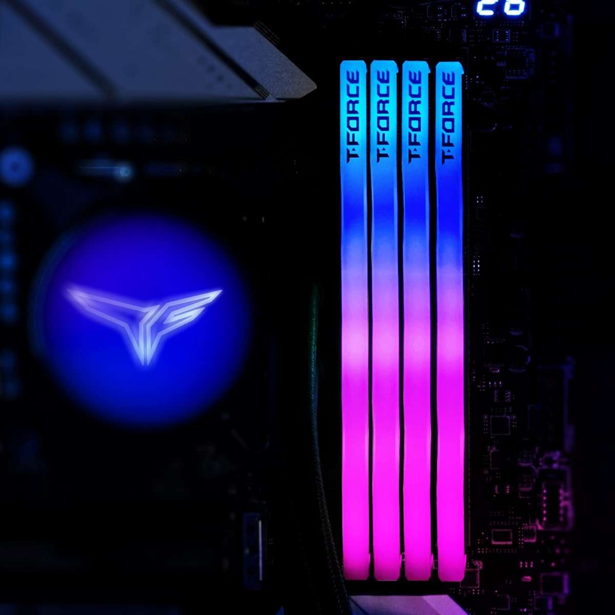 TEAMGROUP T-Force Delta RGB DDR5 Ram 32GB (2x16GB) 6000MHz PC5-48000 CL30 Intel XMP 3.0 & AMD Expo Compatible Desktop Memory Module Ram White FF4D532G6000HC30DC01 - Image 6