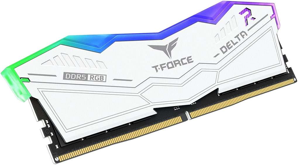 TEAMGROUP T-Force Delta RGB DDR5 Ram 32GB (2x16GB) 6000MHz PC5-48000 CL30 Intel XMP 3.0 & AMD Expo Compatible Desktop Memory Module Ram White FF4D532G6000HC30DC01 - Image 9