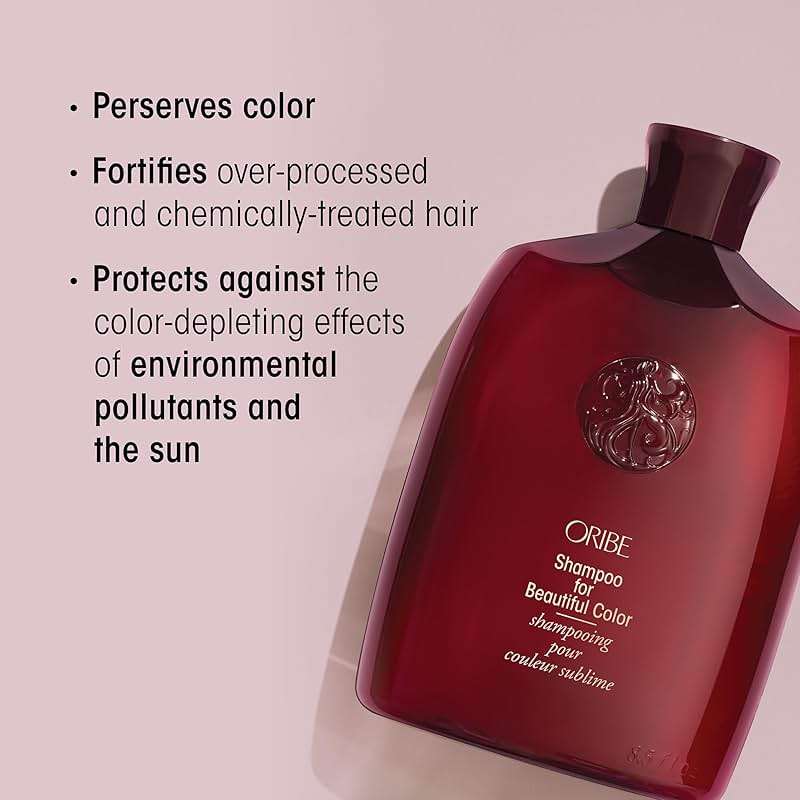 ORIBE Shampoo and Conditioner for Beautiful Color Liter Refill Bundle - Image 3