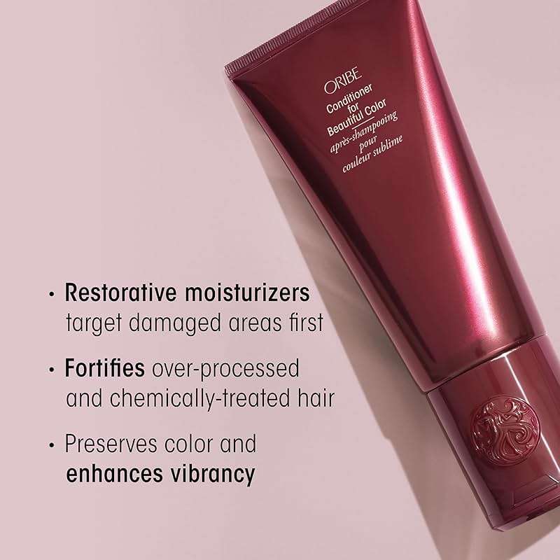 ORIBE Shampoo and Conditioner for Beautiful Color Liter Refill Bundle - Image 4