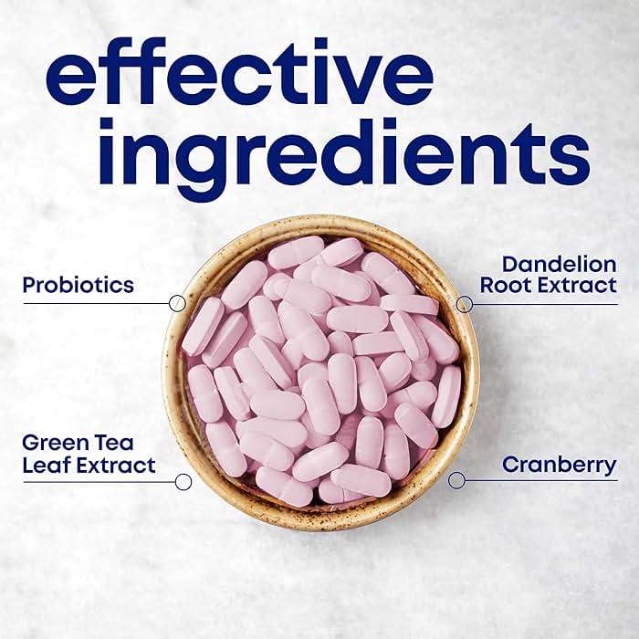 her own UTI, Helps Restore pH Balance, Supports Vaginal Flora and Balance, Promotes Urinary Health, 7 Strain Probiotic Blend, Shelf Stable, Gluten and Soy Free, Vegan, 30 Capsules, 30 Servings - Image 4