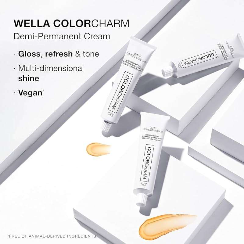 COLORCHARM Demi Permanent Hair Color - Gloss, Refresh & Tone - 2 Fl Oz - Image 5