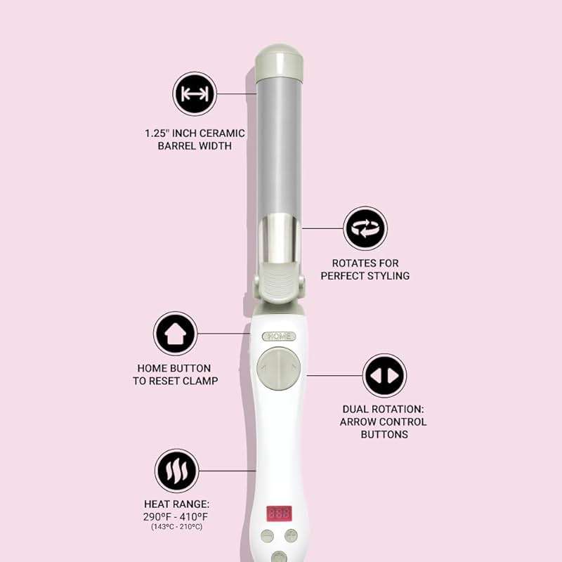 The Beachwaver Co. Beachwaver S1.25 Rotating Curling Iron - Image 6