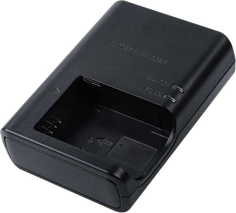 LC-E12 Battery Quick Charger for Canon: for LP-E12 LC-E12E Battery EOS M M2 M10 M50 M50 Mark II M100 M200 100D Rebel SL1 PowerShot SX70 HS Cameras - Image 1