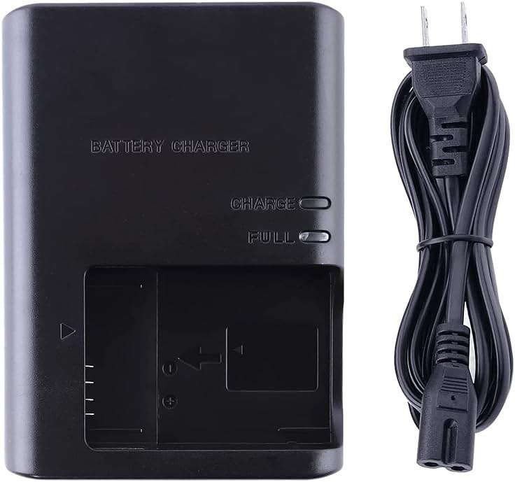 LC-E12 Battery Quick Charger for Canon: for LP-E12 LC-E12E Battery EOS M M2 M10 M50 M50 Mark II M100 M200 100D Rebel SL1 PowerShot SX70 HS Cameras - Image 2