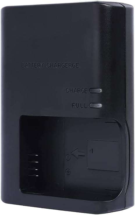 LC-E12 Battery Quick Charger for Canon: for LP-E12 LC-E12E Battery EOS M M2 M10 M50 M50 Mark II M100 M200 100D Rebel SL1 PowerShot SX70 HS Cameras - Image 3