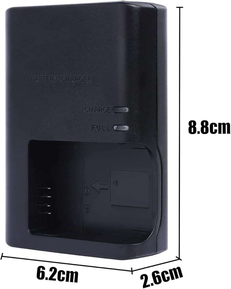 LC-E12 Battery Quick Charger for Canon: for LP-E12 LC-E12E Battery EOS M M2 M10 M50 M50 Mark II M100 M200 100D Rebel SL1 PowerShot SX70 HS Cameras - Image 7