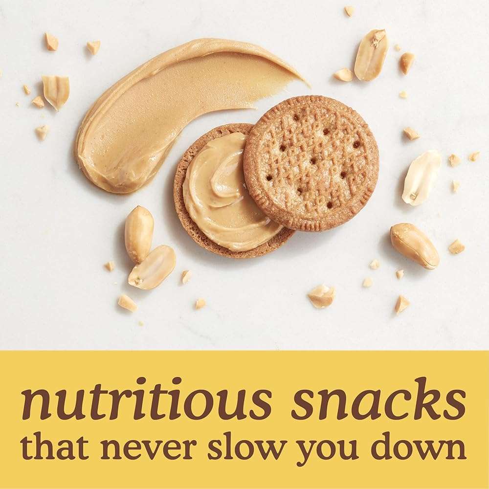 Simple Mills Creamy Peanut Butter Sandwich Cookies - Gluten Free, Vegan, Healthy Snacks, 6.7 Ounce (Pack of 1) - Image 3
