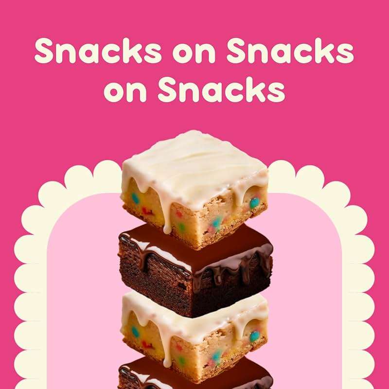 Prime Bites High Protein Brownie (12 Per Box, Variety Pack) - 19g of Protein, 5g of Collagen, Gluten Free, Low Sugar Treat, Delicious Protein Snack - Image 5