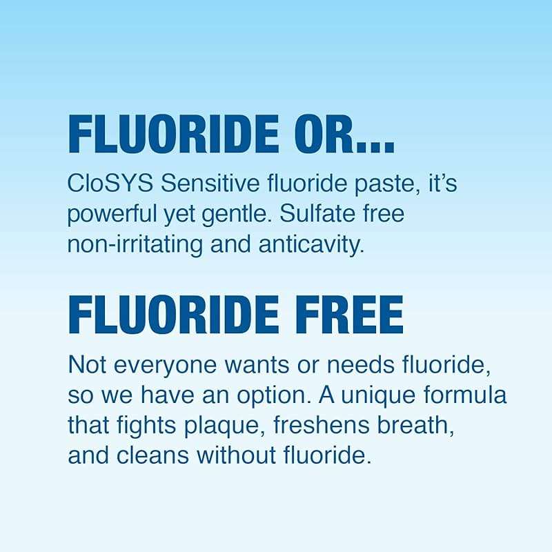 CloSYS Fluoride Toothpaste, 7 Ounce (Pack of 2) Gentle Mint, Whitening, Enamel Protection, Sulfate Free - Image 7