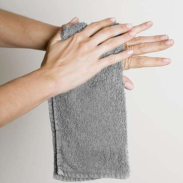 Simpli-Magic Cotton Washcloths, Pack of 48, 12” x 12” - Image 7