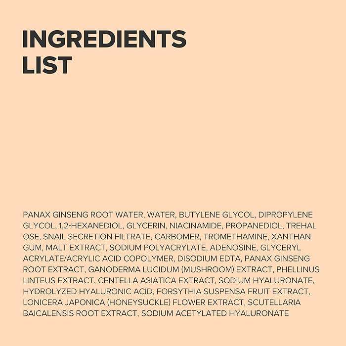 Beauty of Joseon Revive Snail Mucin Ginseng Serum Hydrating Peptide Facial Moisturizer Dark Spot Acne Scar Remover for Sensitive Face. Korean Skin Care for Men and Women, 30ml, 1fl. Oz - Image 9