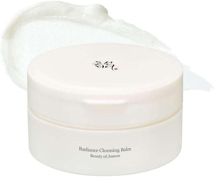 Beauty of Joseon Radiance Cleansing Balm Makeup, Sunscreen, Pore Cleanser for Sensitive Acne Skin. Korean Skincare for Men and Women 100ml, 3.38 fl.oz - Image 1