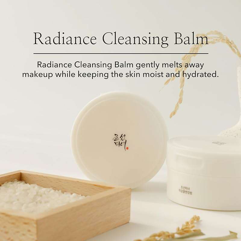 Beauty of Joseon Radiance Cleansing Balm Makeup, Sunscreen, Pore Cleanser for Sensitive Acne Skin. Korean Skincare for Men and Women 100ml, 3.38 fl.oz - Image 2