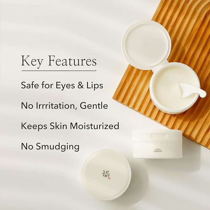Beauty of Joseon Radiance Cleansing Balm Makeup, Sunscreen, Pore Cleanser for Sensitive Acne Skin. Korean Skincare for Men and Women 100ml, 3.38 fl.oz - Image 3