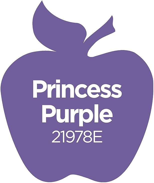 Apple Barrel Acrylic Paint, Princess Purple (Pack of 3) 2 oz, 21978EA- (Pack of 3) - Image 5
