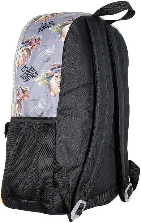 Bioworld The Mandalorian Grogu Baby Yoda This Is The Way 5 Piece 16" Backpack Lunch Bag Mega Set - Image 3