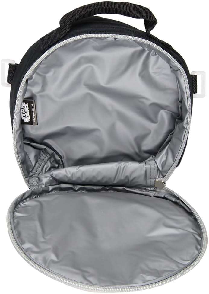 Bioworld The Mandalorian Grogu Baby Yoda This Is The Way 5 Piece 16" Backpack Lunch Bag Mega Set - Image 6