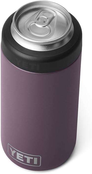 YETI Rambler 16 oz. Colster Tall Can Insulator for Tallboys & 16 oz. Cans, Nordic Purple - Image 1