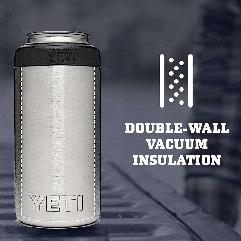 YETI Rambler 16 oz. Colster Tall Can Insulator for Tallboys & 16 oz. Cans, Nordic Purple - Image 3