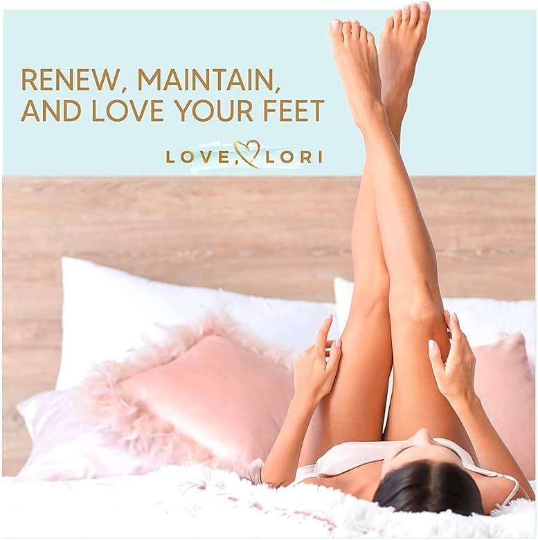 Moisturizing Socks (Size 9-11) – Gifts for Women Her Wife - Infused with Vitamin E & JoJoba Oil - Gel Silicone Aloe Foot Care Socks - Spa Self Care Gifts for Women - Image 6
