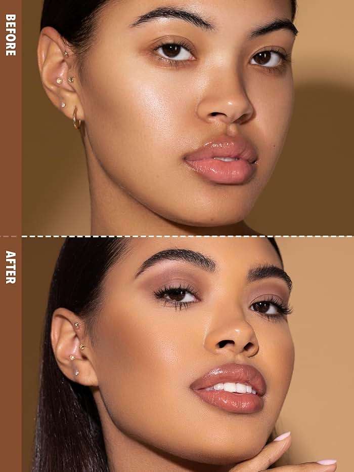 SHEGLAM Sun Sculpt Liquid Contour Stick Long Lasting Cream Bronzer Makeup-Warm Honey - Image 2