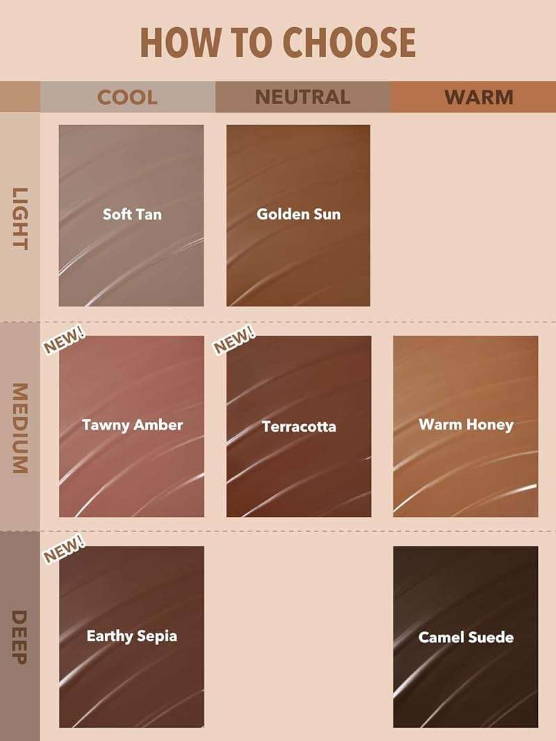 SHEGLAM Sun Sculpt Liquid Contour Stick Long Lasting Cream Bronzer Makeup-Warm Honey - Image 5