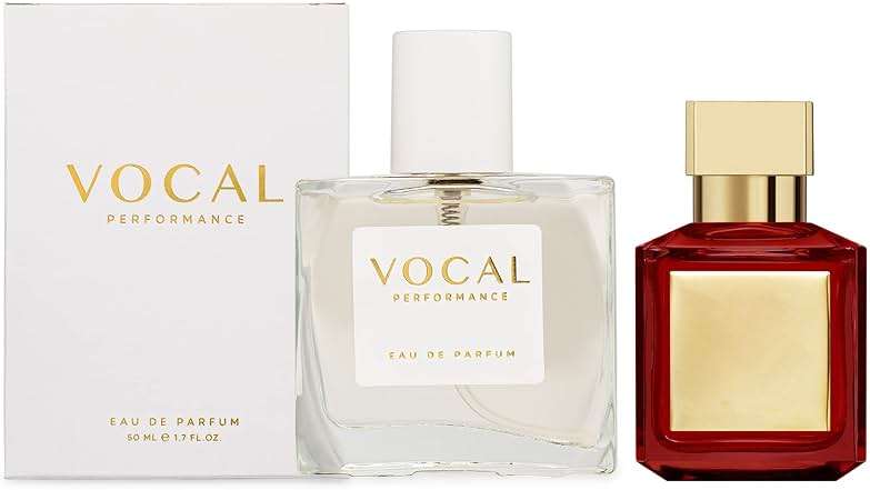 Vocal Performance U006 Eau de Parfum For Unisex Inspired by Baccarat Rouge 540 Extrait 1.7 FL. Oz. Replica Version Fragrance Dupe Consentrated Long Lasting - Image 1