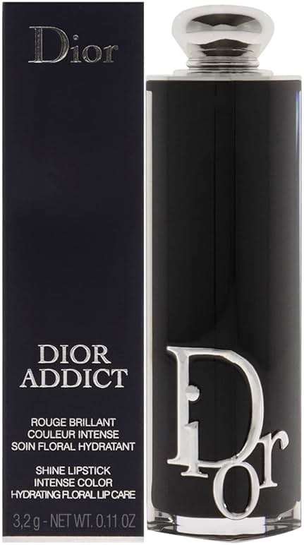 Christian Dior Dior Addict Hydrating Shine Lipstick - 558 Bois De Rose Lipstick (Refillable) Women 0.11 oz - Image 1