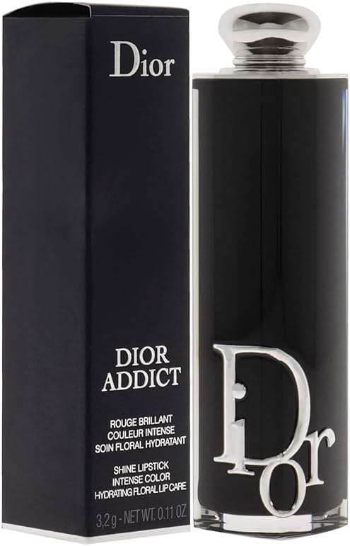 Christian Dior Dior Addict Hydrating Shine Lipstick - 558 Bois De Rose Lipstick (Refillable) Women 0.11 oz - Image 3