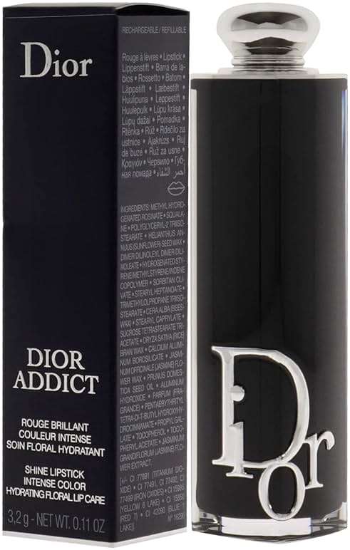 Christian Dior Dior Addict Hydrating Shine Lipstick - 558 Bois De Rose Lipstick (Refillable) Women 0.11 oz - Image 4