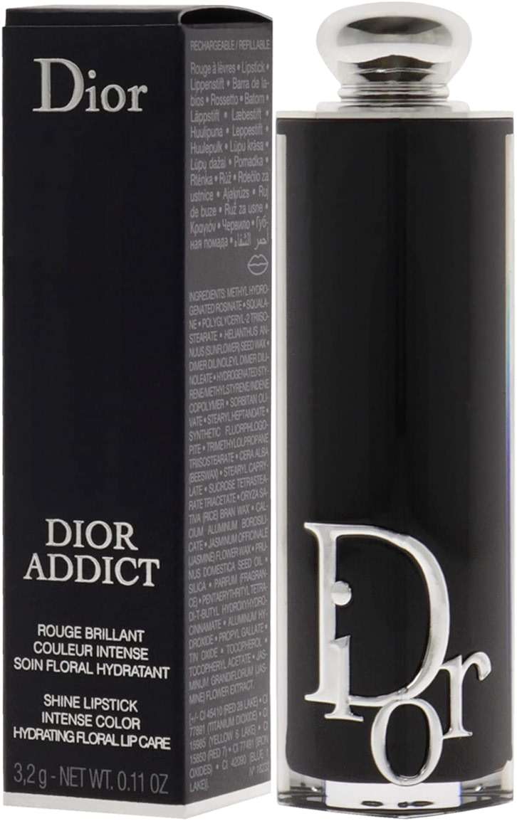 Christian Dior Dior Addict Hydrating Shine Lipstick - 976 Be Dior Lipstick (Refillable) Women 0.11 oz - Image 4