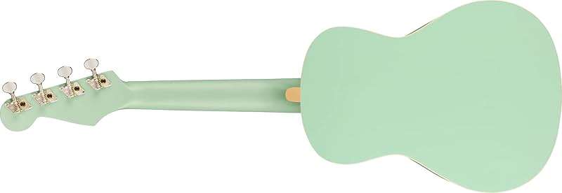 Fender Avalon Tenor Ukulele, Surf Green - Image 2
