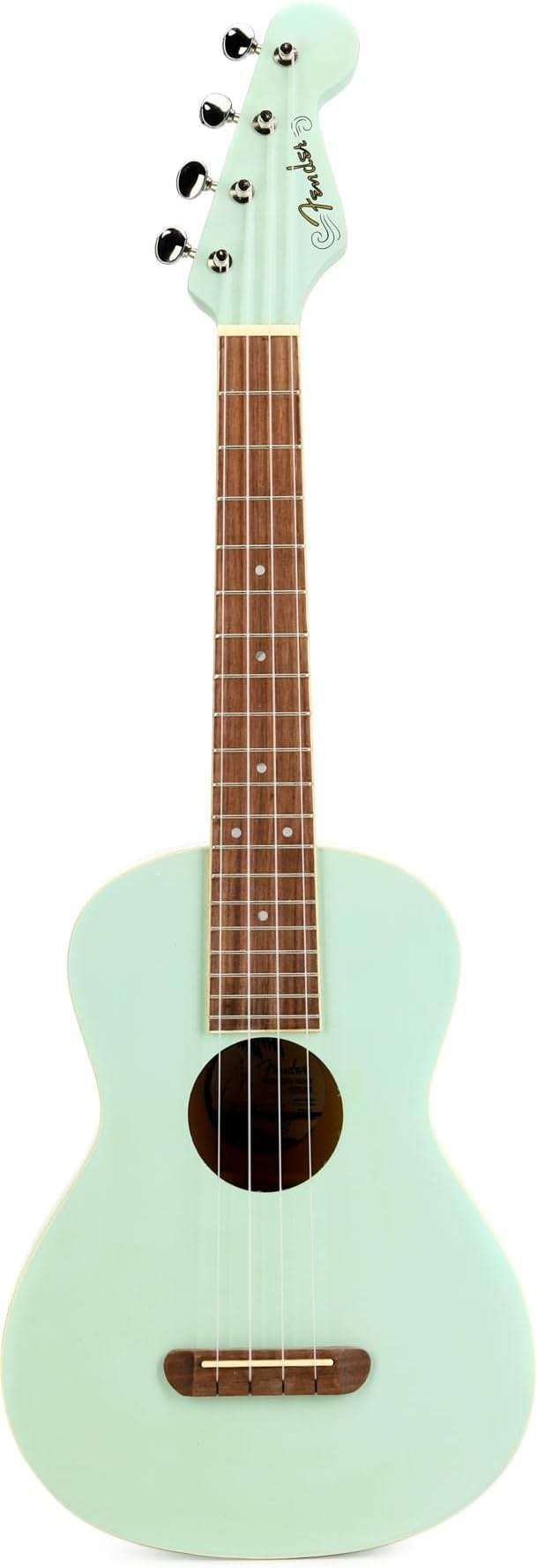 Fender Avalon Tenor Ukulele, Surf Green - Image 4