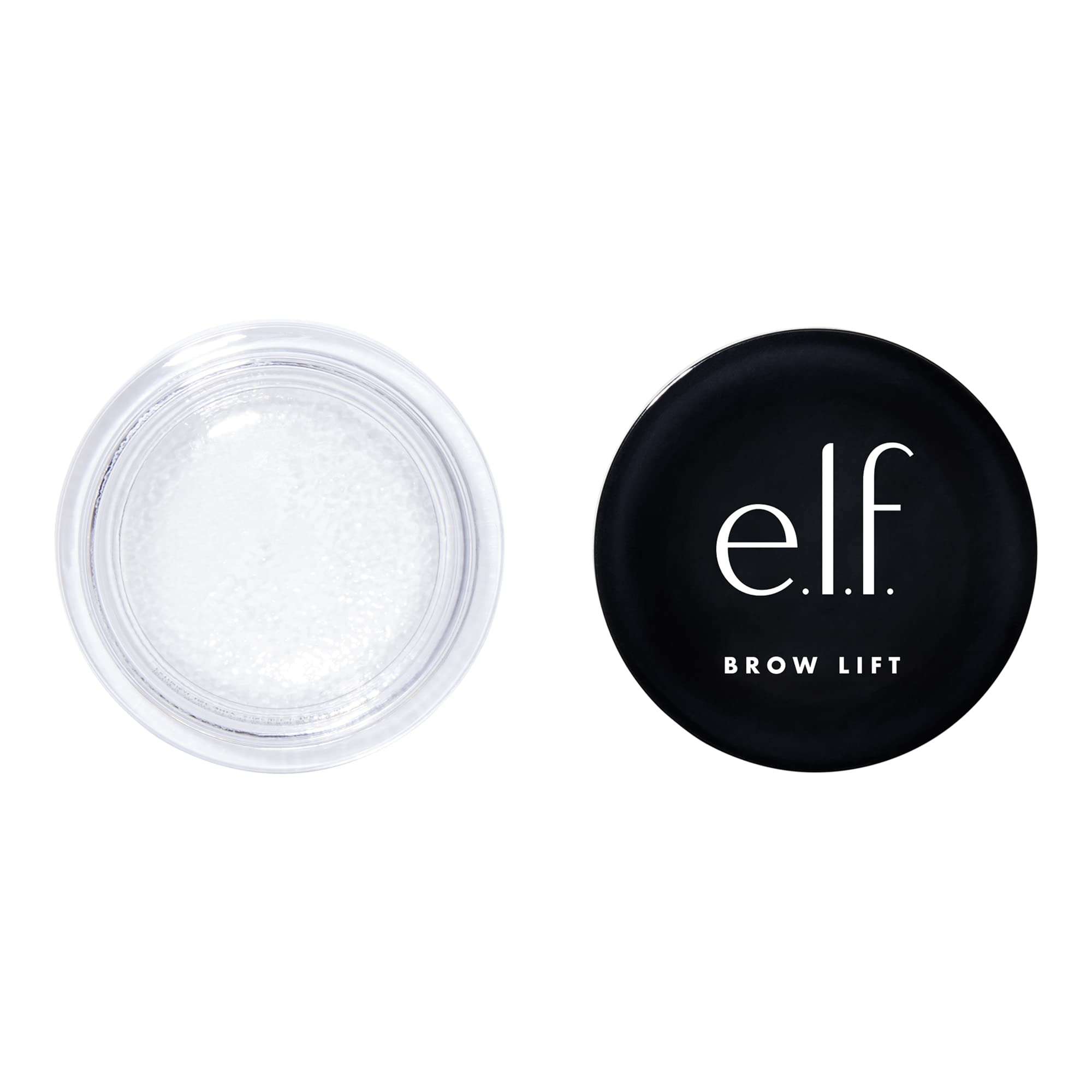 e.l.f. Brow Lift, Clear Eyebrow Shaping Wax For Holding Brows In Place, Creates A Fluffy Feathered Look, Vegan & Cruelty-Free, Clear - Image 1