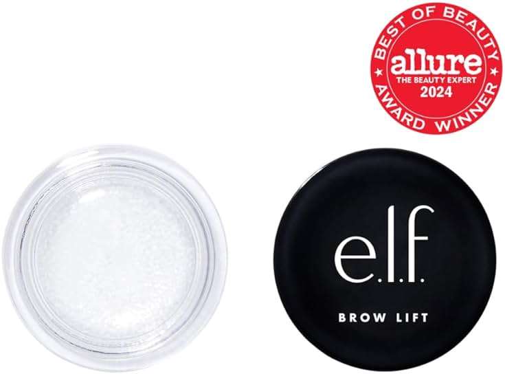 e.l.f. Brow Lift, Clear Eyebrow Shaping Wax For Holding Brows In Place, Creates A Fluffy Feathered Look, Vegan & Cruelty-Free, Clear - Image 2