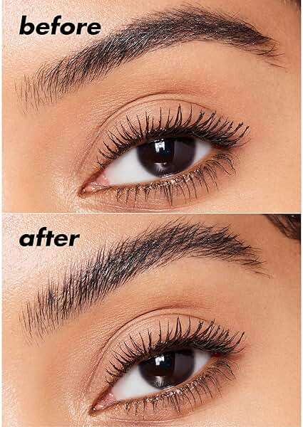 e.l.f. Brow Lift, Clear Eyebrow Shaping Wax For Holding Brows In Place, Creates A Fluffy Feathered Look, Vegan & Cruelty-Free, Clear - Image 5