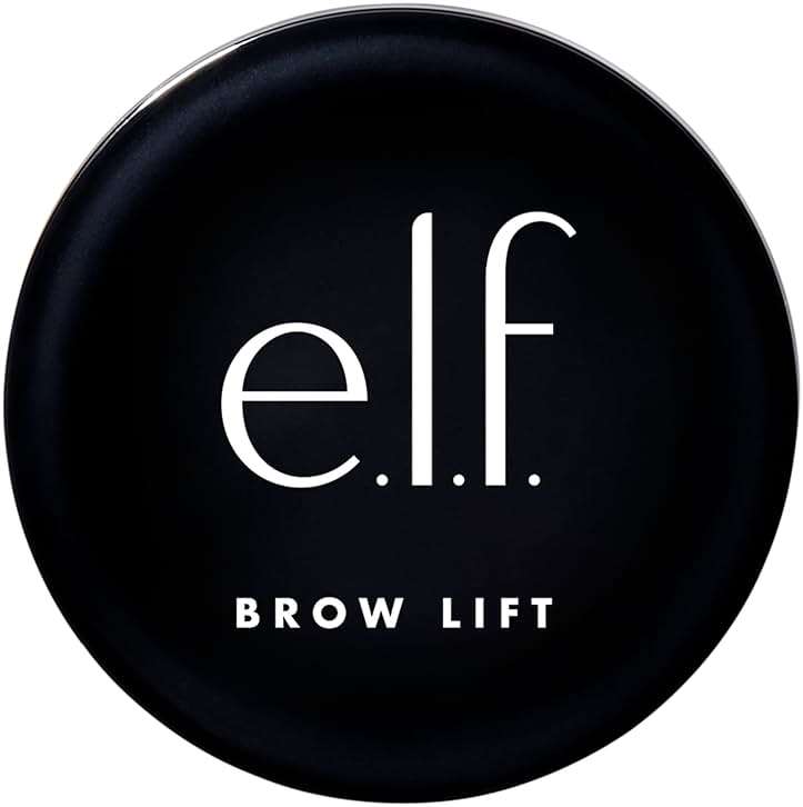 e.l.f. Brow Lift, Clear Eyebrow Shaping Wax For Holding Brows In Place, Creates A Fluffy Feathered Look, Vegan & Cruelty-Free, Clear - Image 6