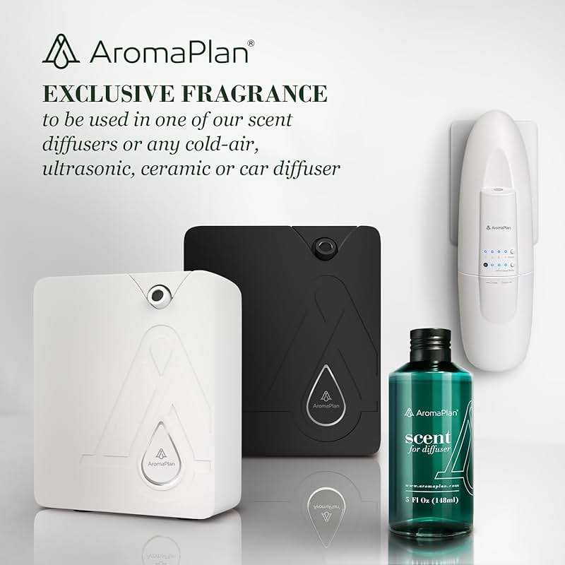 AromaPlan Hotel Scents Inspired by Baccarat Rouge 5 Fl Oz (148ml), Home Luxury Aroma & Hotel Fragrance Diffuser Oil for Aromatherapy- USA Made, Bigger Bottle, Bolder Aroma & Longer Lasting - Image 7