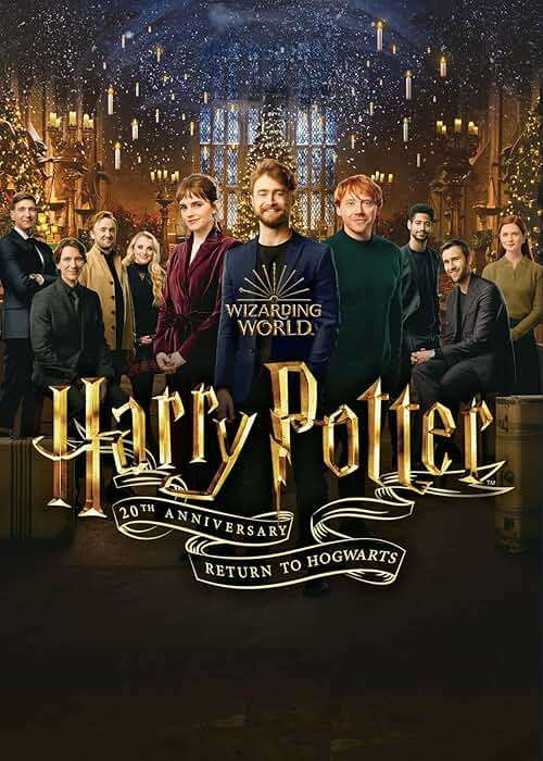 Harry Potter 20th Anniversary: Return to Hogwarts (DVD) - Image 1