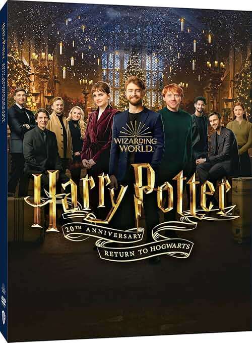 Harry Potter 20th Anniversary: Return to Hogwarts (DVD) - Image 2