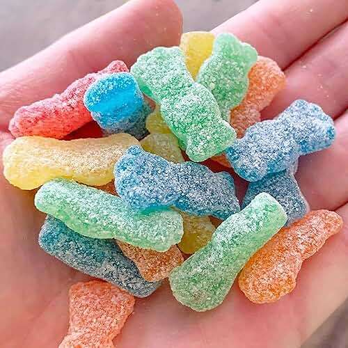 SOUR PATCH KIDS and SWEDISH FISH Mini Soft & Chewy Easter Candy Variety Pack, Bulk Candy, 50 Snack Packs - Image 11