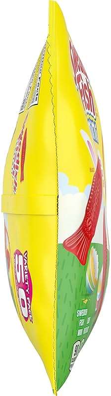 SOUR PATCH KIDS and SWEDISH FISH Mini Soft & Chewy Easter Candy Variety Pack, Bulk Candy, 50 Snack Packs - Image 15