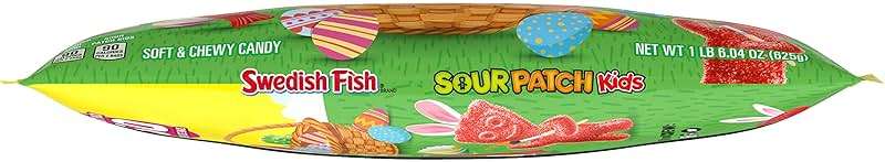 SOUR PATCH KIDS and SWEDISH FISH Mini Soft & Chewy Easter Candy Variety Pack, Bulk Candy, 50 Snack Packs - Image 18